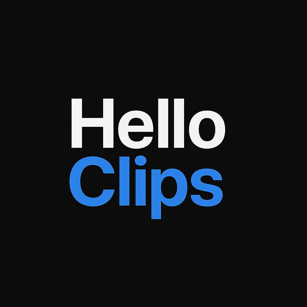 Hello Clips Logo
